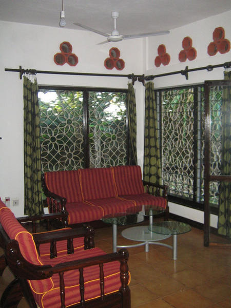 Villa Rita lounge room