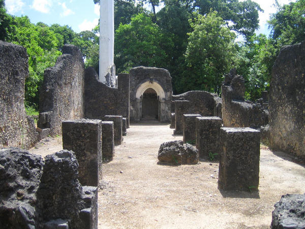 Mnarani Ruins Great Mosque 3