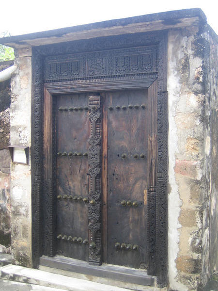 Door at Fort Jesus