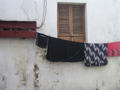Burqa on the clothesline
