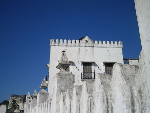 Stone Town buildings #1