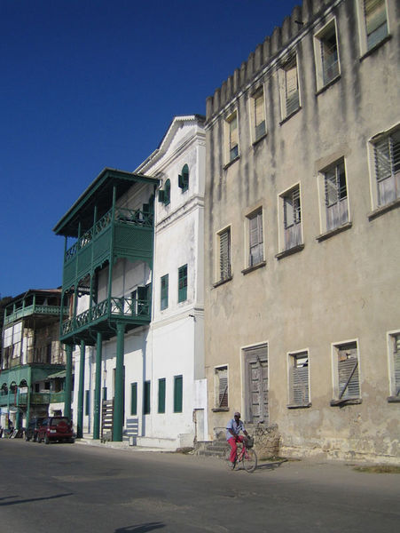 Stone Town buildings #3