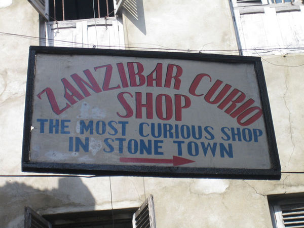 Zanzibar Curio Shop #1