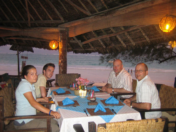 Dinner at Forty Thieves 