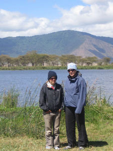 KatBrig in Ngorongoro Crater