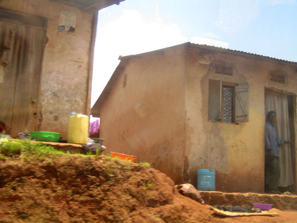 Ugandan houses