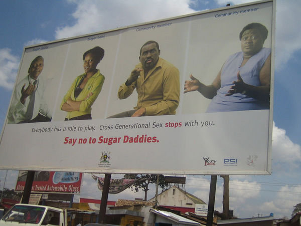 Say no to sugar daddies...