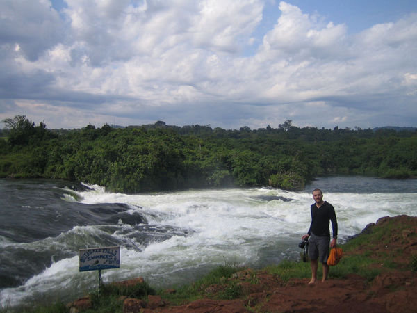 Bujagali Falls again