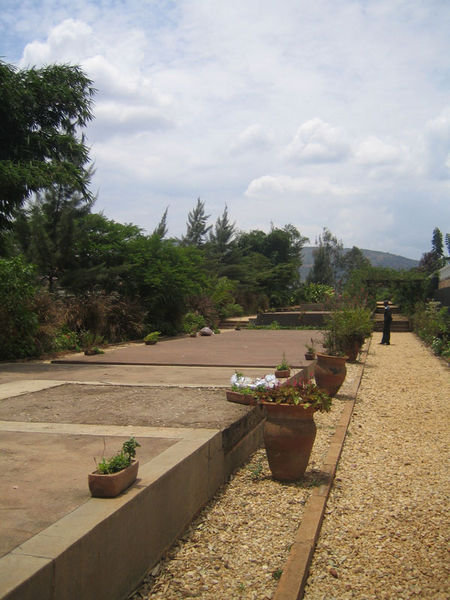Mass graves at Kigali Memorial Centre #1