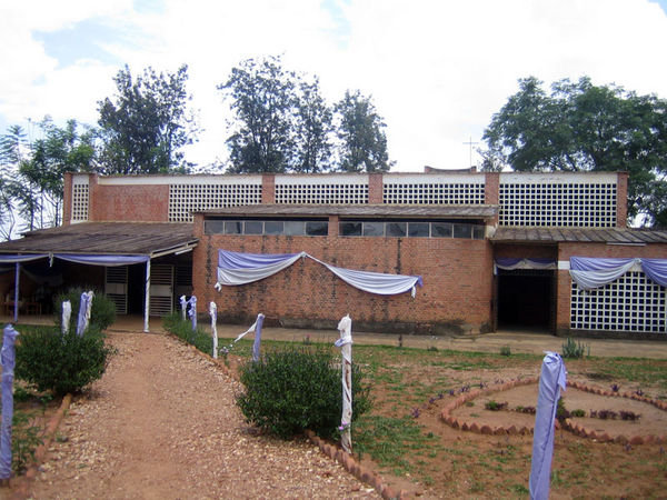 Nyamata Church #1