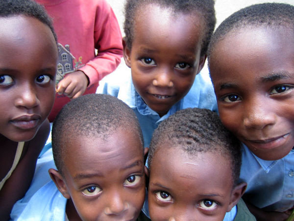 Rwandan cuties