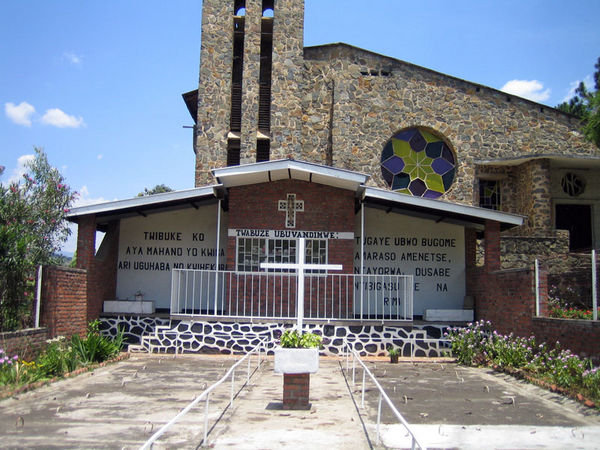 Church memorial at Kibuye #2