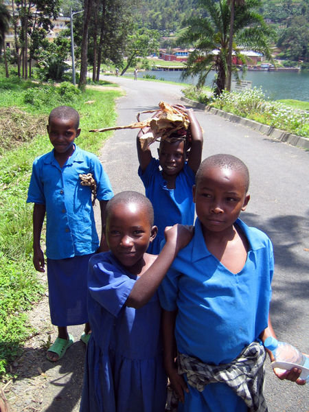 Kids at Kibuye #1