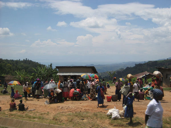 Market between Kibuye and Kigali