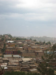 Looking over Kigali #2