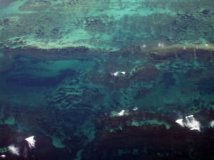 Reef from the air #1
