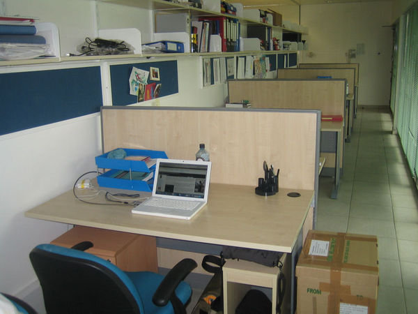 My lab desk