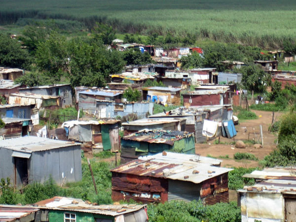 Informal housing in Soweto