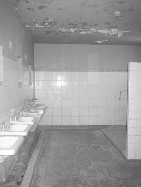 F section bathroom on Robben Island