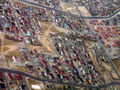 Colourful suburb of Cape Town 