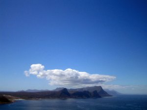 Looking east from Cape Point