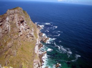 Cliffs of Cape Point...