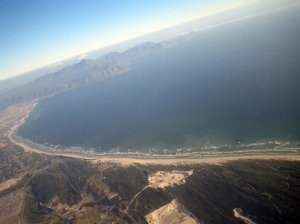 Cape Point from the air