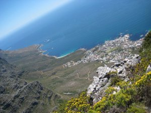 Western Cape from Table Mountain