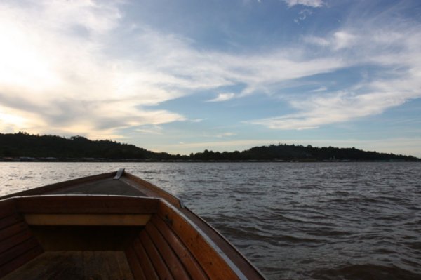 Boat to Kampung Ayer