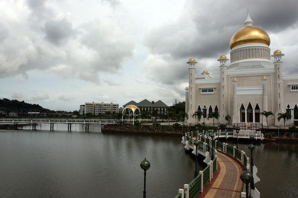 Mosque on the water