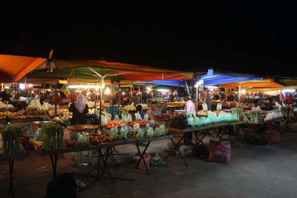 Night market, Kota Kinabalu
