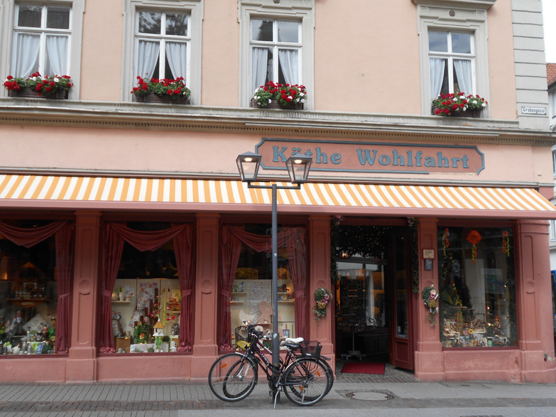Christmas Shop Heidelberg