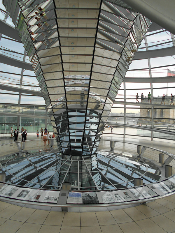 Inside Reichstag Building