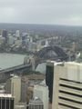 View across Sydney from the AMP Tower