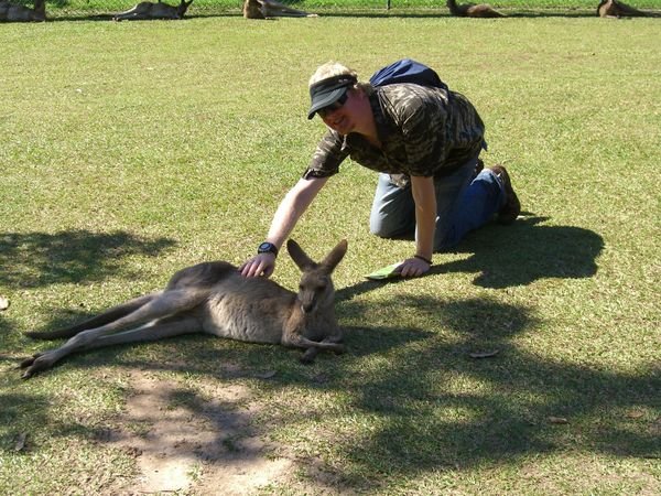 Paul and a 'Roo