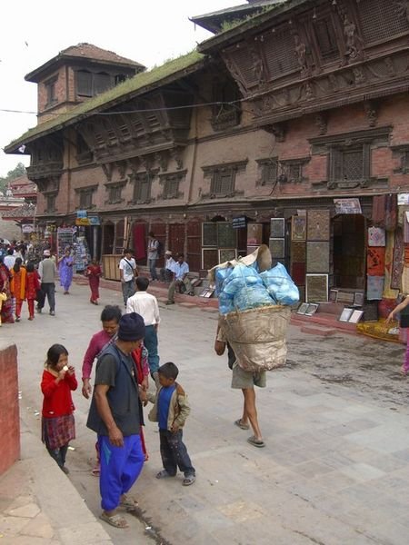 Downtown Kathmandu