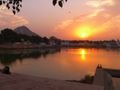 Sunset over Pushkar