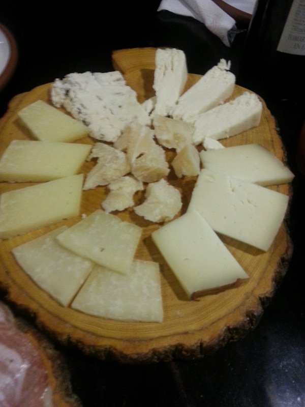 The best cheese platter