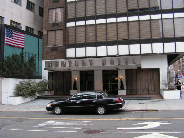 Ca c'est notre hotel Bentley