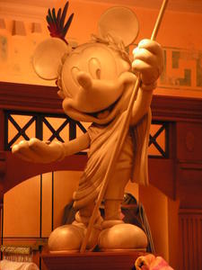 Mickey en romain