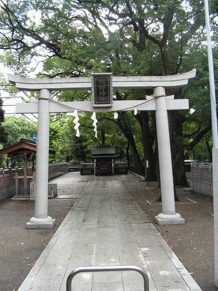 Arc de l'entree du temple