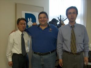 Mr.Yamashita and Mr. Nakamura 
