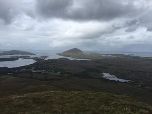 The View of Connemara from Diamond Hill