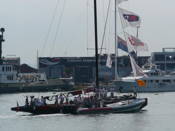 America's Cup- Louis Vuitton Series