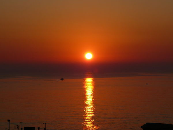 Our first Maltese Sunrise