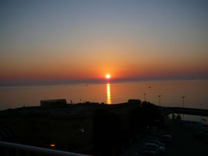 Our first Maltese Sunrise