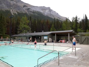 Miette Hot Springs the hottest in the Rockies 