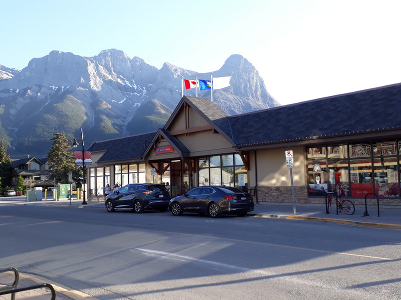 Canmore town