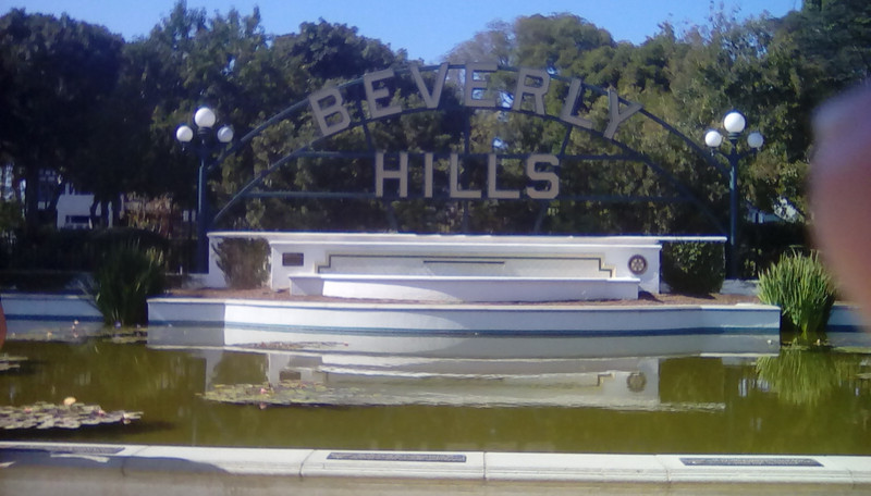 Beverley Hills sign
