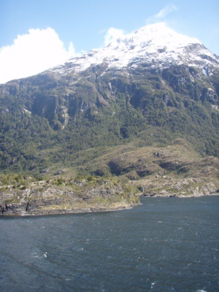 Patagonian coastline